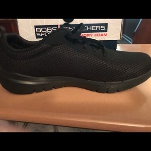 Ladies BOBS SPORT memory foam athletic shoe